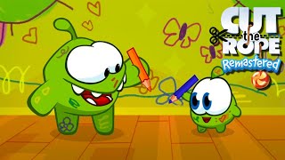 Cut The Rope Remastered Short Story Super Nibble Nom Level 1 - 9 3 Star New Update