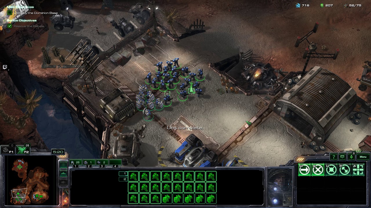 StarCraft II part 2 - YouTube