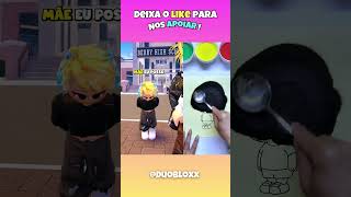 minha mãe IA ME ABANDONAR por ser POBRE #roblox