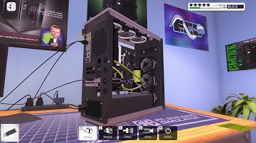PC Building Simulator - Carrer Mode - Overclock GPU core to 2209 Mhz - Part 2