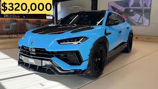 2026 Lamborghini Urus - Power Style and Performance 