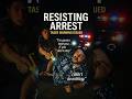 Bodycam: Resisting Subject Warned of Taser Deployment
