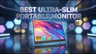 Best Ultraslim Portable Monitor  Lightweight U0026 Powerful