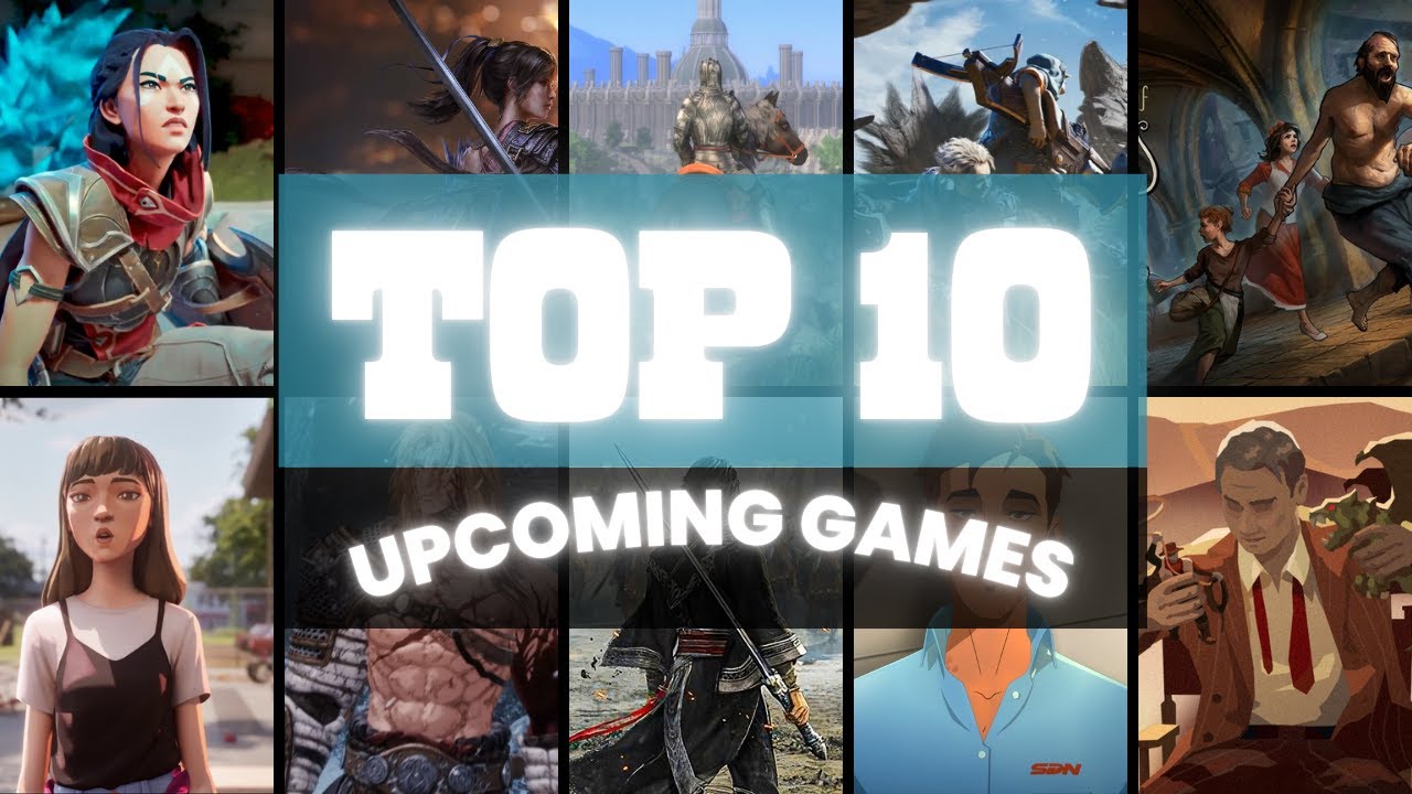 10 Games in 2025 That You Need To Play! - YouTube