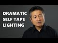 Self Tape Lighting Example with Softbox Lights | Cinematic Audition Lighting