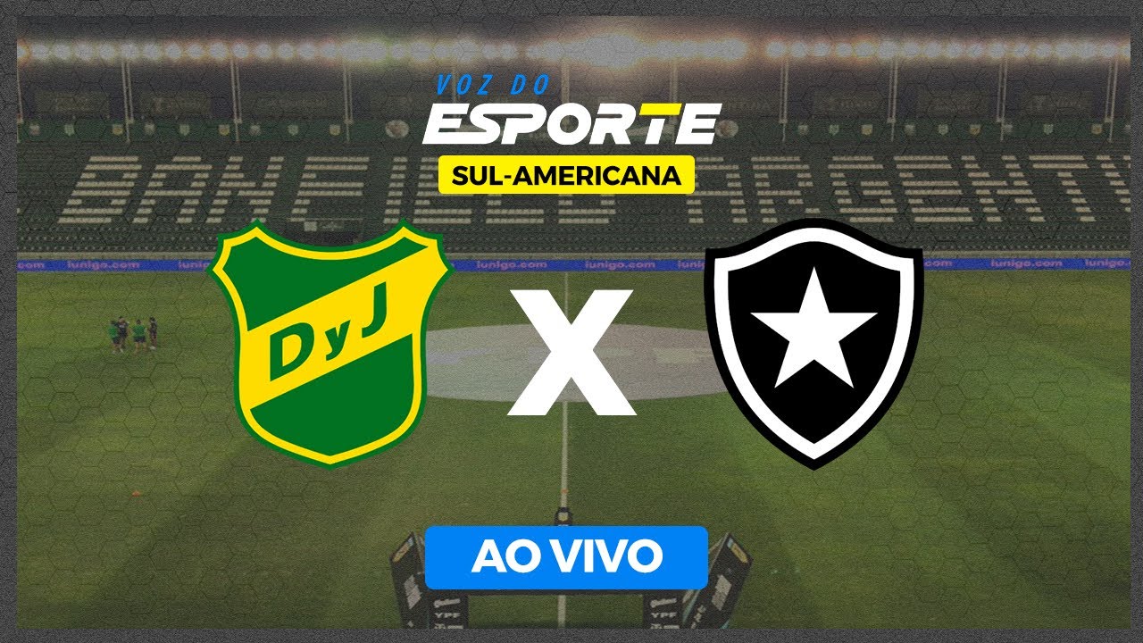 DEFENSA Y JUSTICIA X BOTAFOGO - AO VIVO | COPA SUL-AMERICANA - 30/08 ...