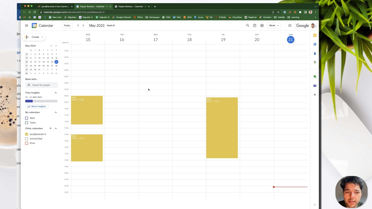 Google Agenda delen met anderne - YouTube