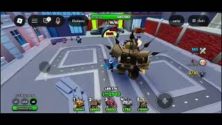Skibidi tower defense รีวิว king clock man