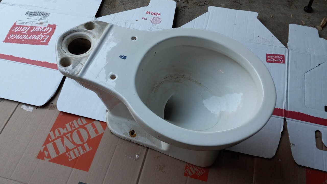 1988 Western Pottery Toilet Dissection YouTube