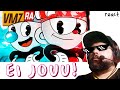 REACTCOMICS com VMZ - Cuphead ☕ | Prod. Jow Santh [REACT]