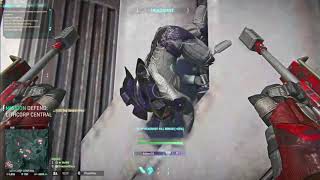 Making friends with the enemy Planetside 2 PS4 (Funny)