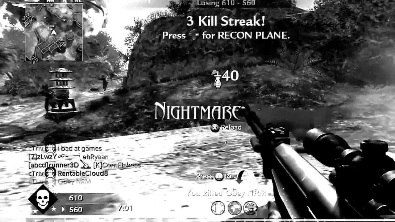 NIGHTMARE | Teamtage trailer VictimizedSniping!!!