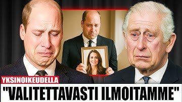 MINUUTTIA SITTEN: Hovi vahvisti järkyttävän päivityksen prinsessa Catherinen terveydentilasta