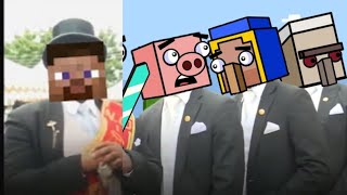 Minecraft Animation Block Squad And Minecraft Coffin Dance Song Cover Meme City