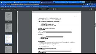 Lab 6 Endocrine Part 1 ZOOM LAB