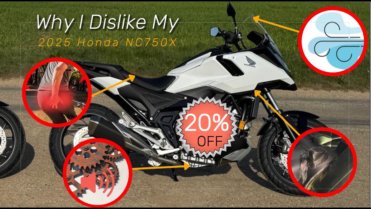 Why I’m Selling My Honda NC750X DCT After Just 4 Months (Disappointed Rider’s Honest Review)