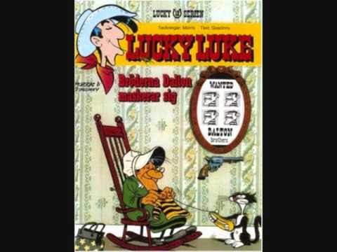 Lucky Lukes äventyr - Bröderna Dalton maskerar sig (Musiksaga)