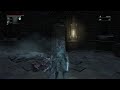 Patient rain  bloodborne