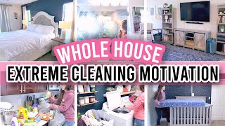 ✨NEW✨ WHOLE HOUSE CLEANING MOTIVATION 2024 | ALL DAY CLEAN WITH ME! | Shelby Marybeth