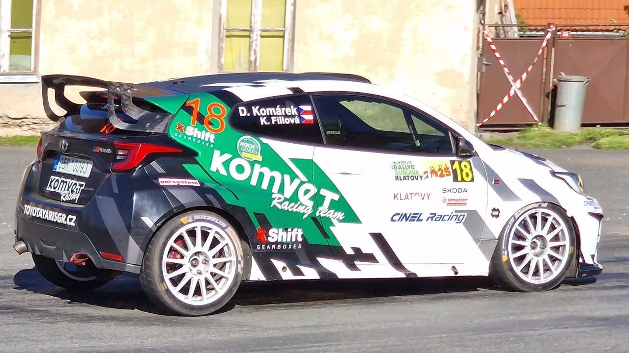 59. Milkservis Rallye Šumava Klatovy 2025 RZ12