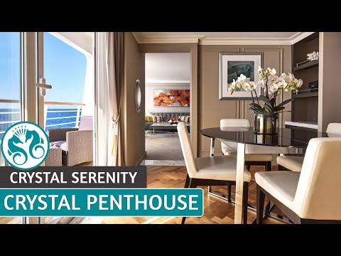 Crystal Penthouse Suite on Serenity video tour