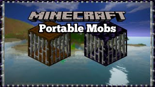 *नया* पोर्टेबल मॉब्स मॉड - Minecraft 1.20.1 (मॉड शोकेस) screenshot 5