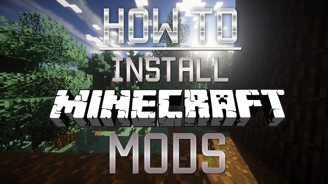How To Install Mods For Minecraft 1710 Windows Youtube