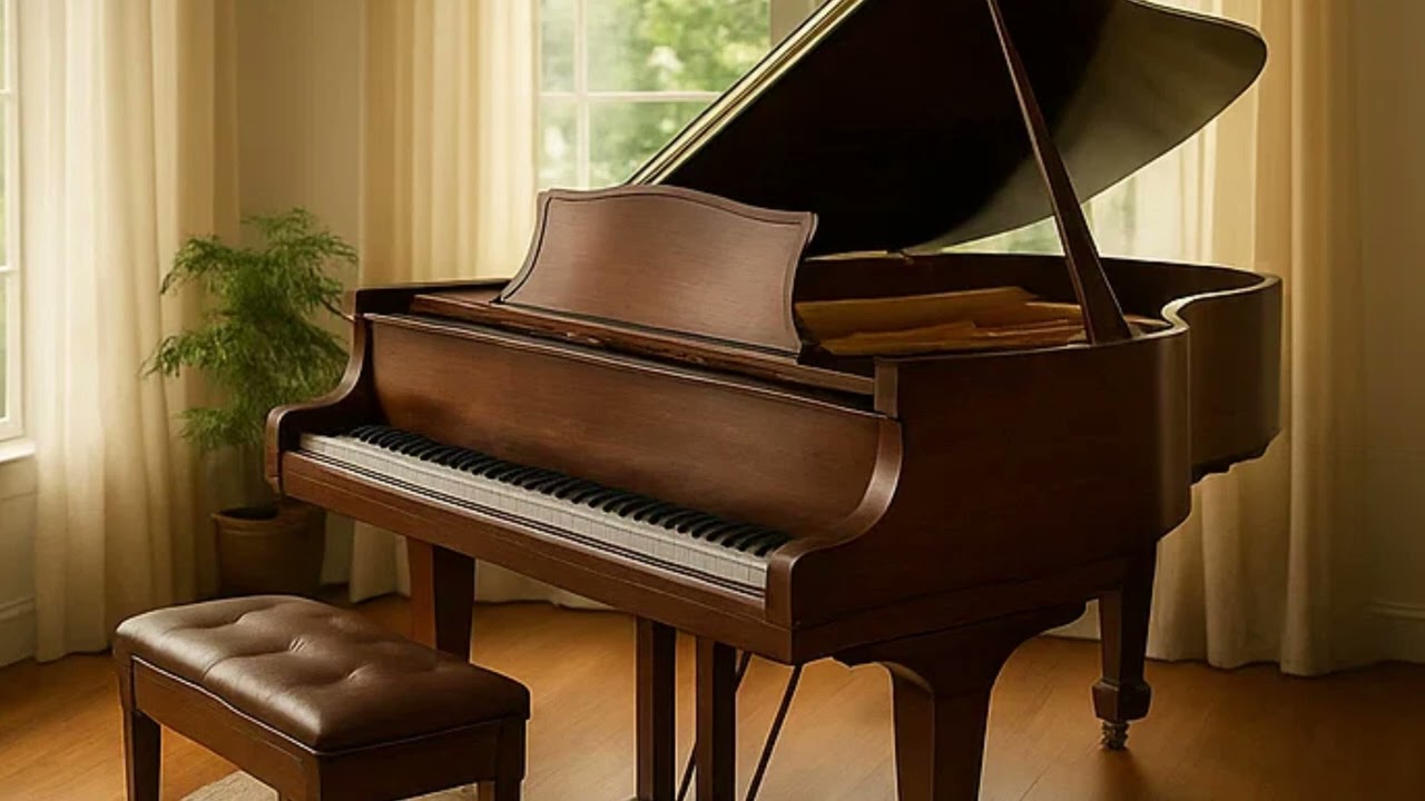 Calm Focus Piano – Quiet Music for Work & Study