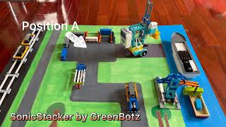 SonicStacker automated solution for Efficient Cargo stacking at Ports (prototype) Wealth