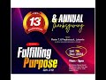 RTTM 13th Annual Thanksgiving | Prophetess L. Lakemfa