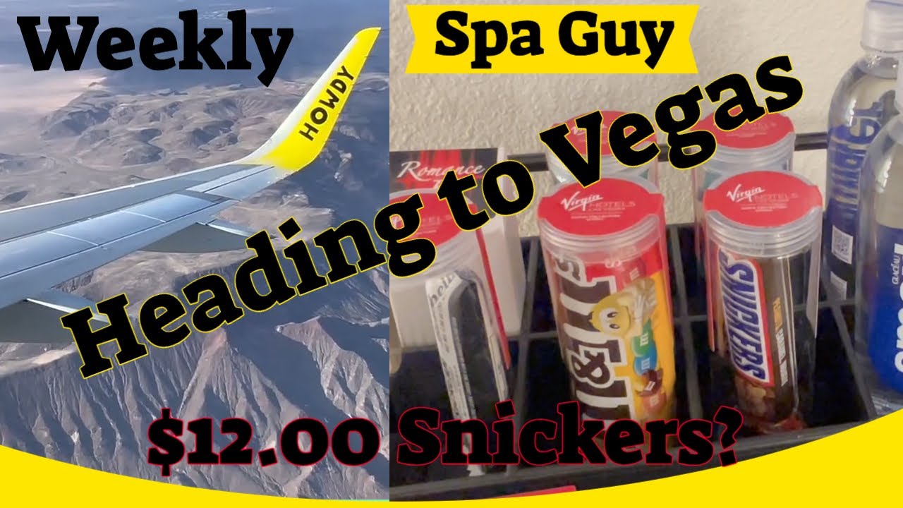 Weekly Spa Guy: Из Нэшвилла в Лас-Вегас — приключение в отеле Virgin начинается! Да здравствует Л...