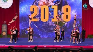 Åsane Seahawks - Coed 6 (Norway) [2018 International Open Large Coed Level 6 Finals]