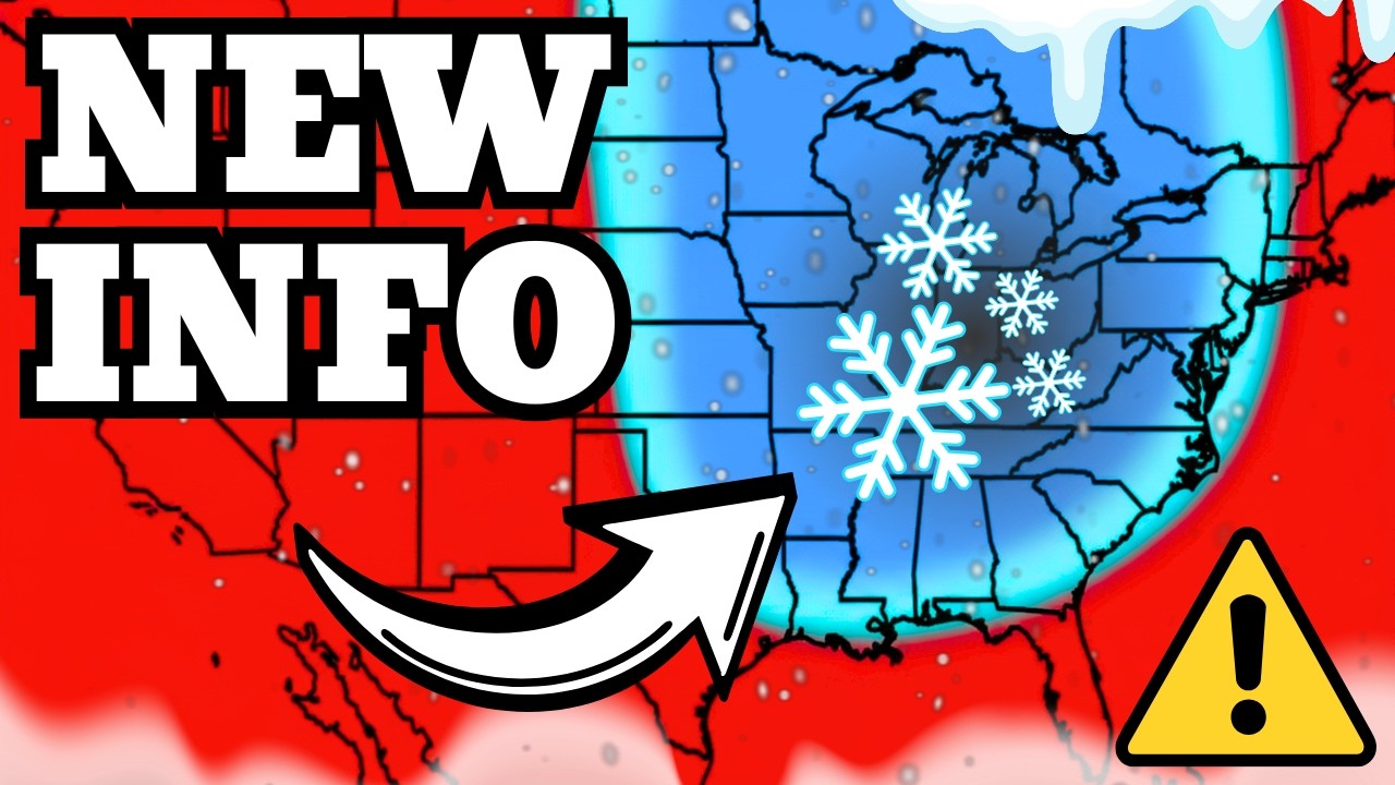 Heavy Snow & Severe Storms BOTH Coming - 99 Cities Forecast