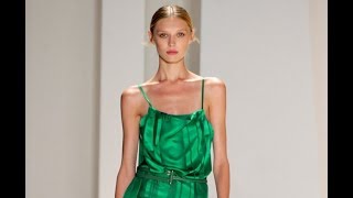 CAROLINA HERRERA Spring Summer 2012 New York - Fashion Channel