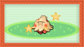 [LIVE] Shiny Shroomish after 3,447 REs in Sapphire (DTQ #2)