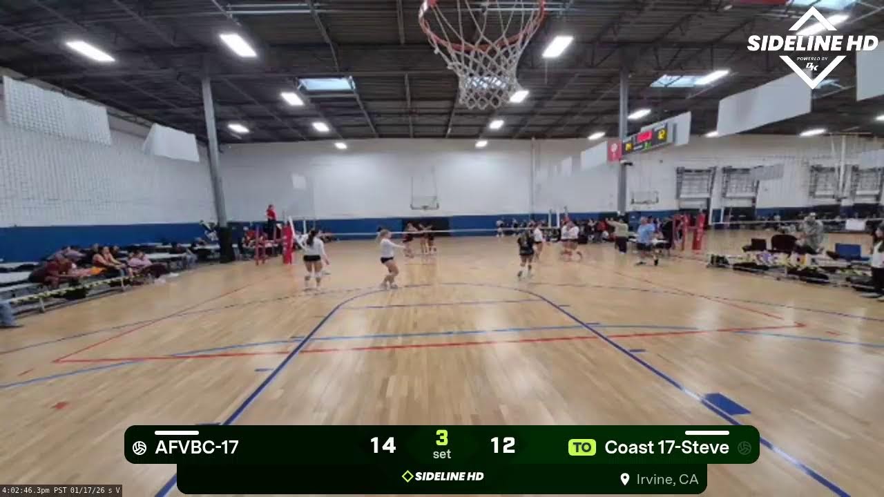 Coast 17-Steve vs. AFVBC-17 (2026.01.17)