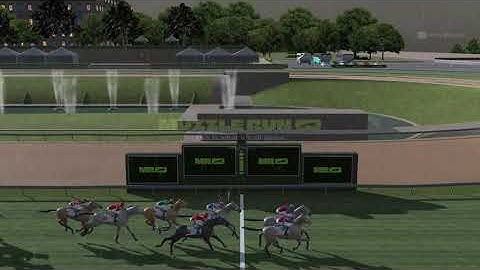 Epic Photo Finish! Blockchain Horse Racing in the Maiden Stakes | Play-to-Earn