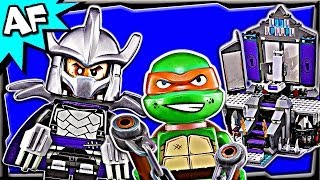 SHREDDER'S LAIR Rescue 79122 Lego Teenage Mutant Ninja Turtles Animated Building Review