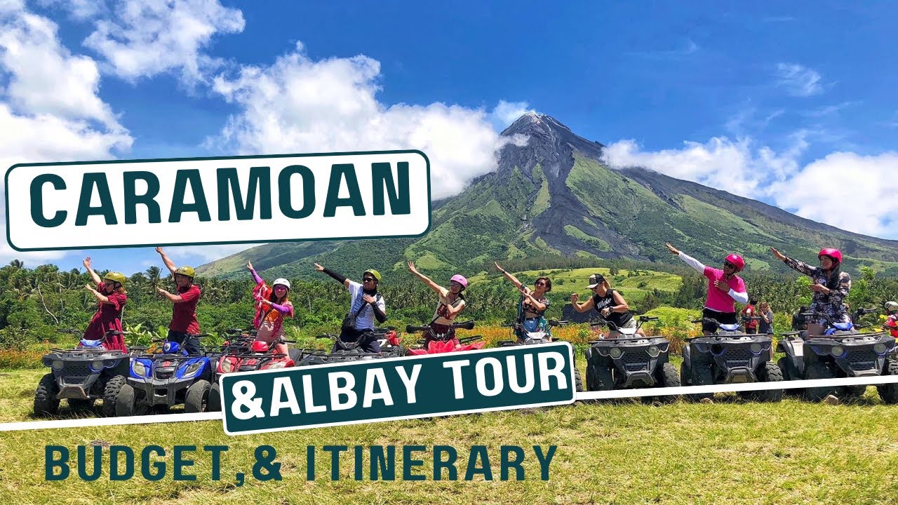 caramoan albay tour