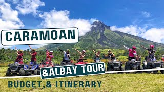 CARAMOAN + ALBAY (3d2n tour + budget & itinerary)
