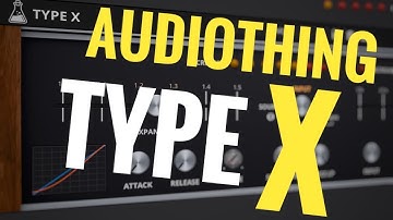 Audiothing Type X // My 10 Minute Walkthrough, Demo, Review (Plugin & Standalone, Desktop & iOS)