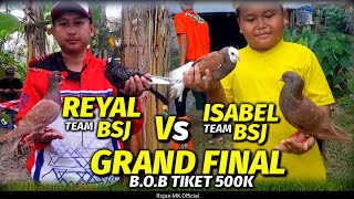 🔴 GRAND FINAL BOB TIKET 500K LAPKOL BINTANG MAS...