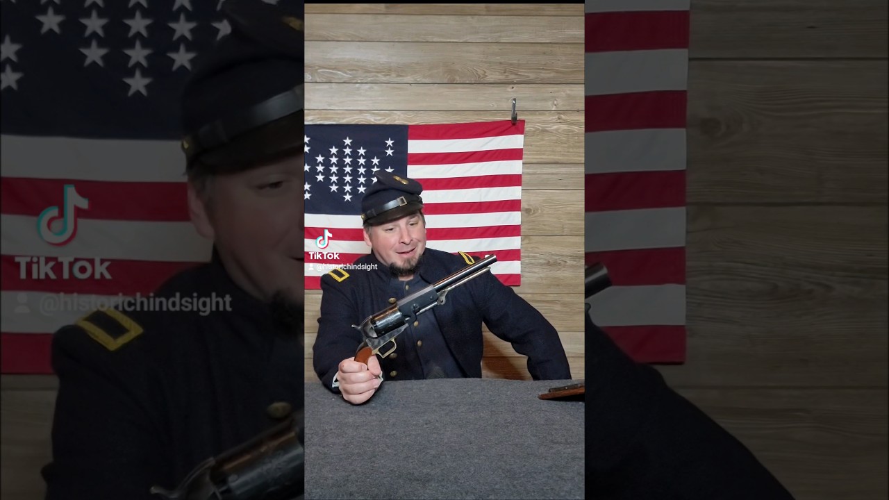 Насколько плох был Colt Walker 