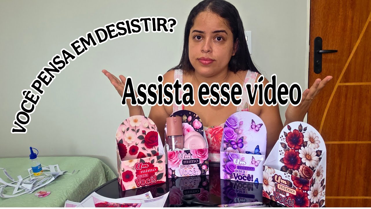 NÃO DESISTA SE VOCÊ QUER CHEGAR AO SUCESSO NO EMPREENDEDORISMO - PAPO SINCERO