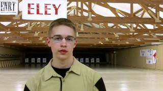 NJOSC Men's 50m Rifle Three Position Gold Medalist Michael Matthews