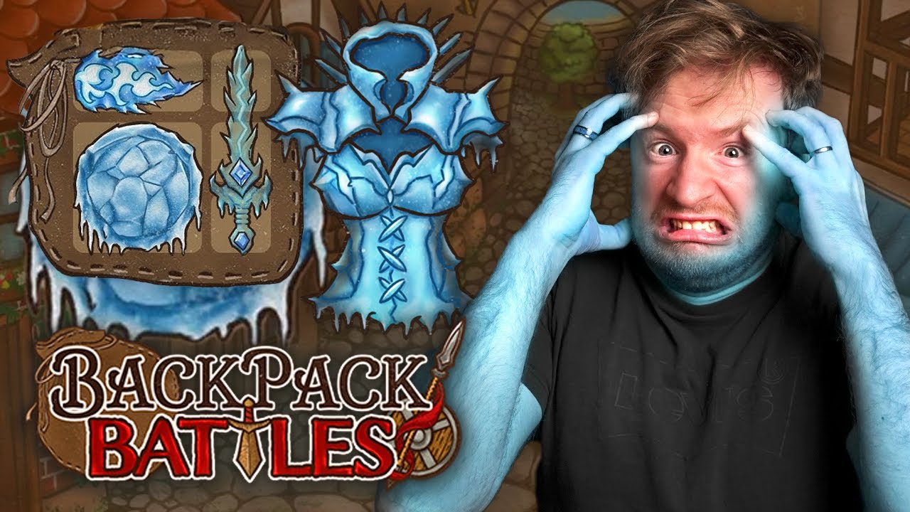Eiskalt abserviert! | Frost Build in Backpack Battles