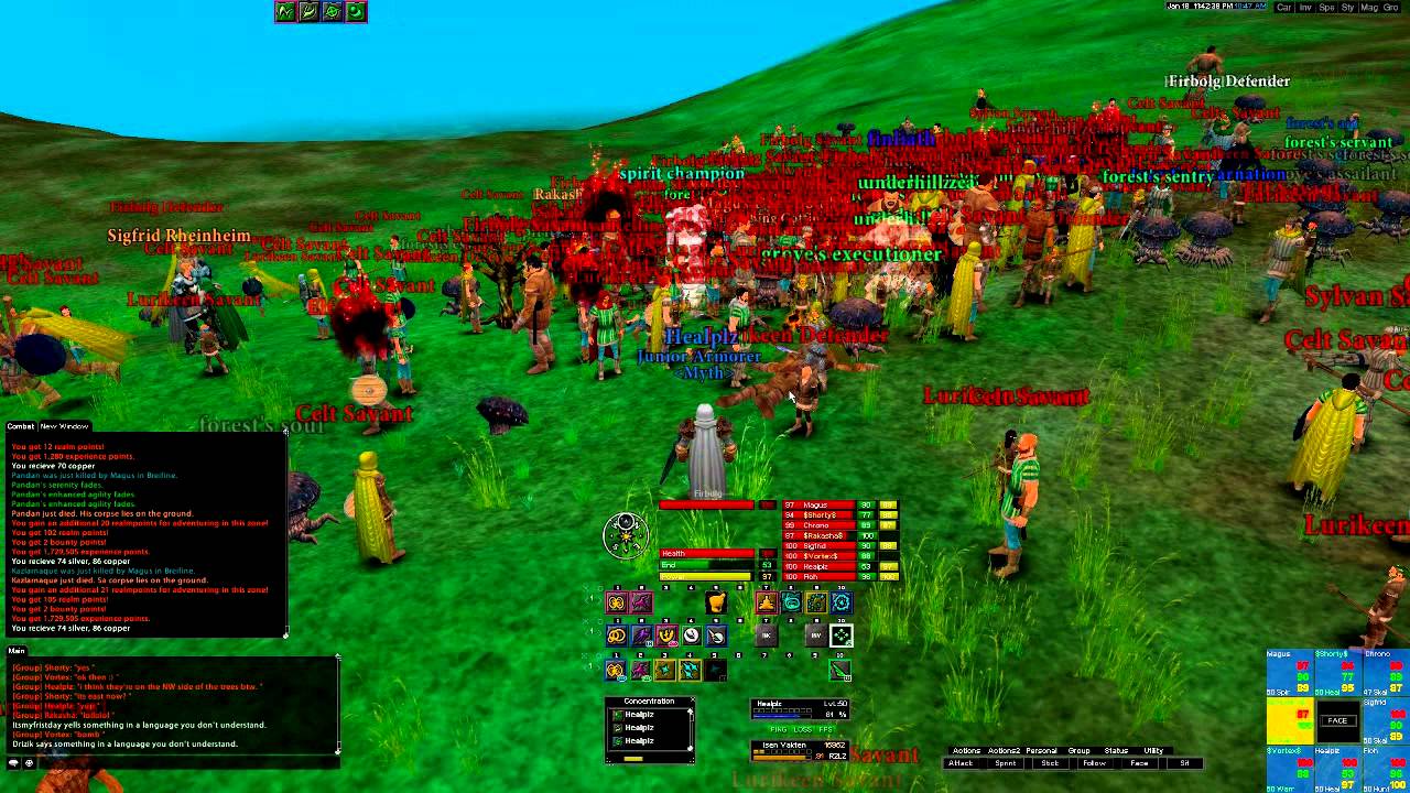 Daoc Origins - First Zerg Bomb