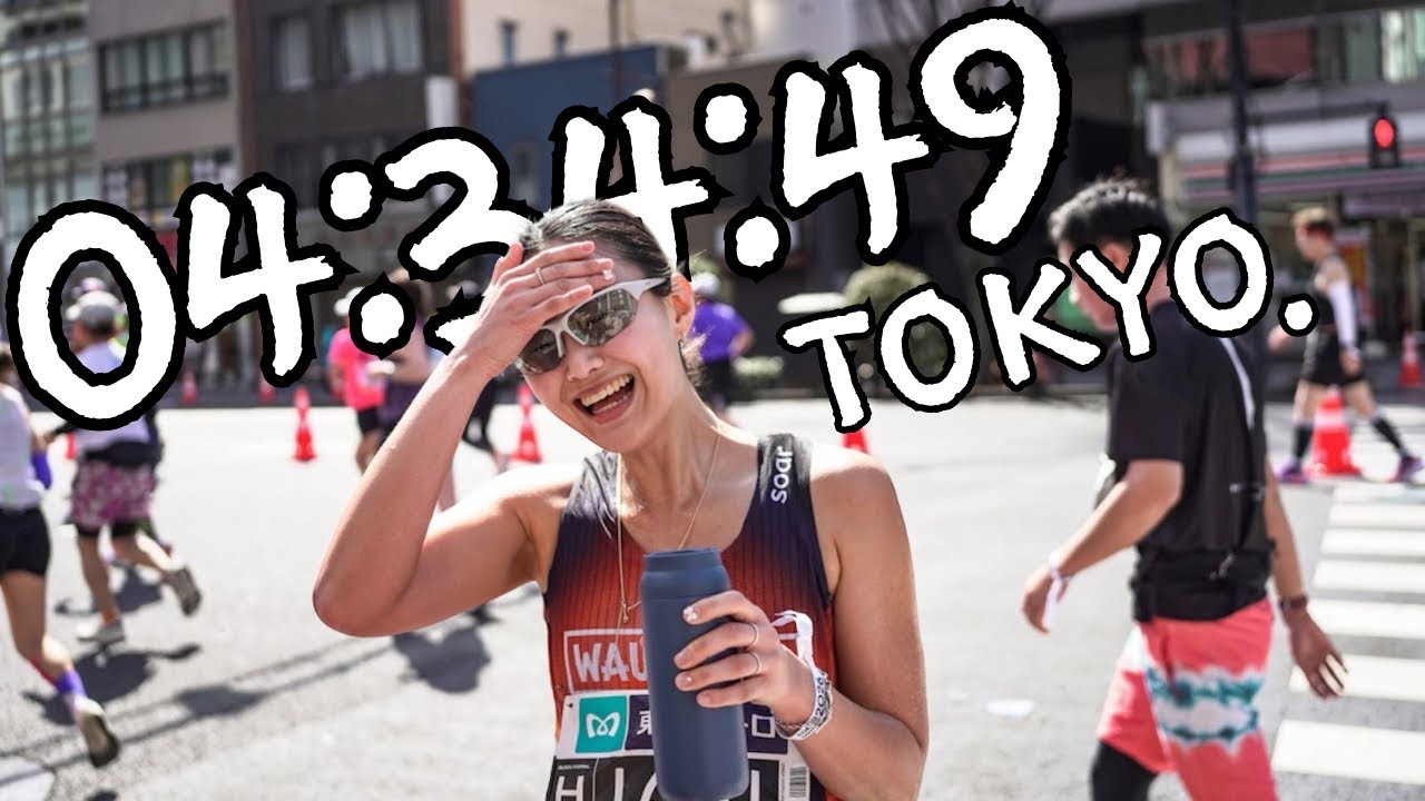 2026 TOKYO MARATHON, 완주가 의미있는거지🇰🇷🌸