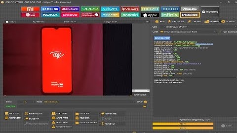Itel S18 (S663L) Frp Bypass by UnlockTool 2025