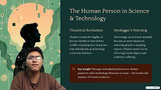 THEATER AS THE SAVING POWER OF TECHNOLOGY - BSHM-2A - STS - MIDTERM PROJECT 